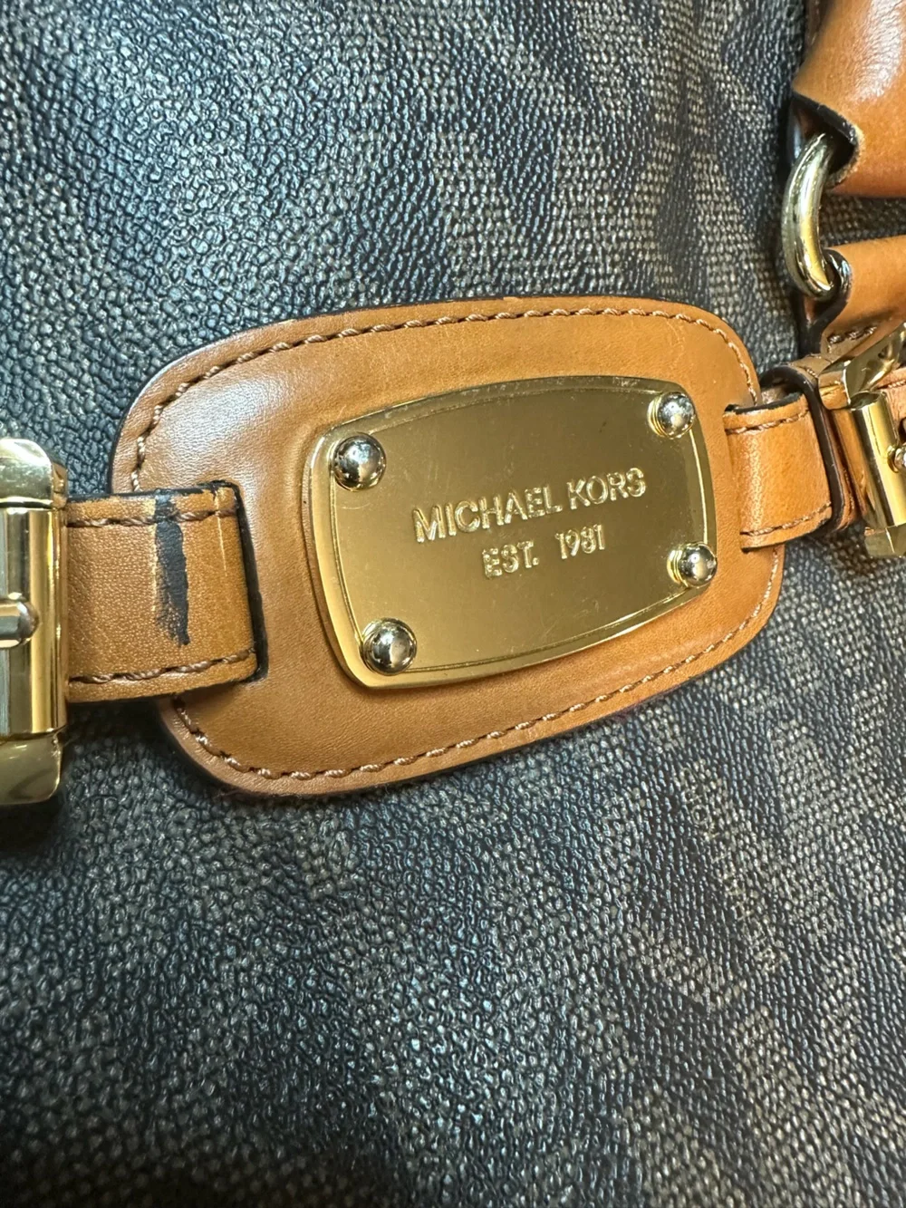 Michael Kors Hamilton Large Satchel/Tote.